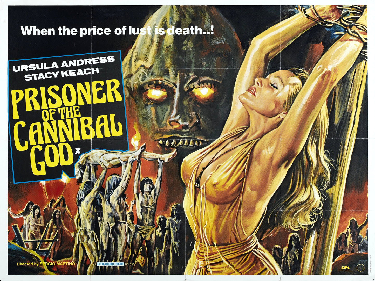 Mountain Of Cannibal God 02 Movie Magnet