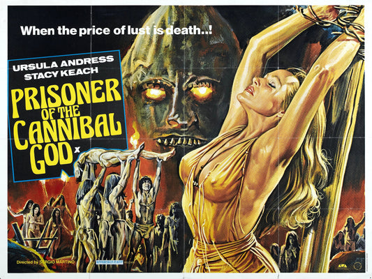 Mountain Of Cannibal God 02 Movie Magnet