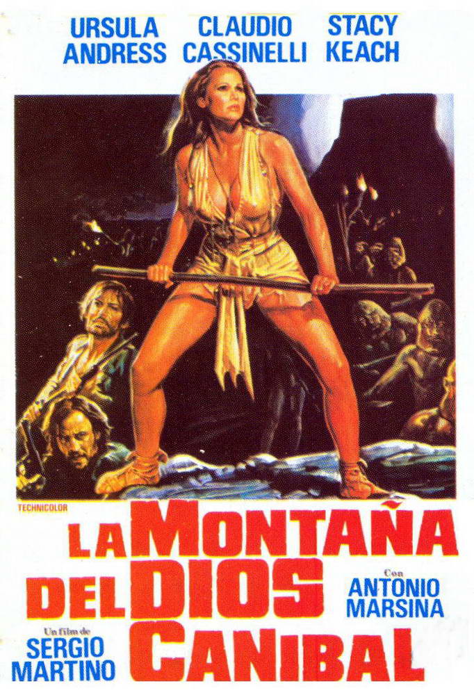 Mountain Of Cannibal God 03 Movie Magnet