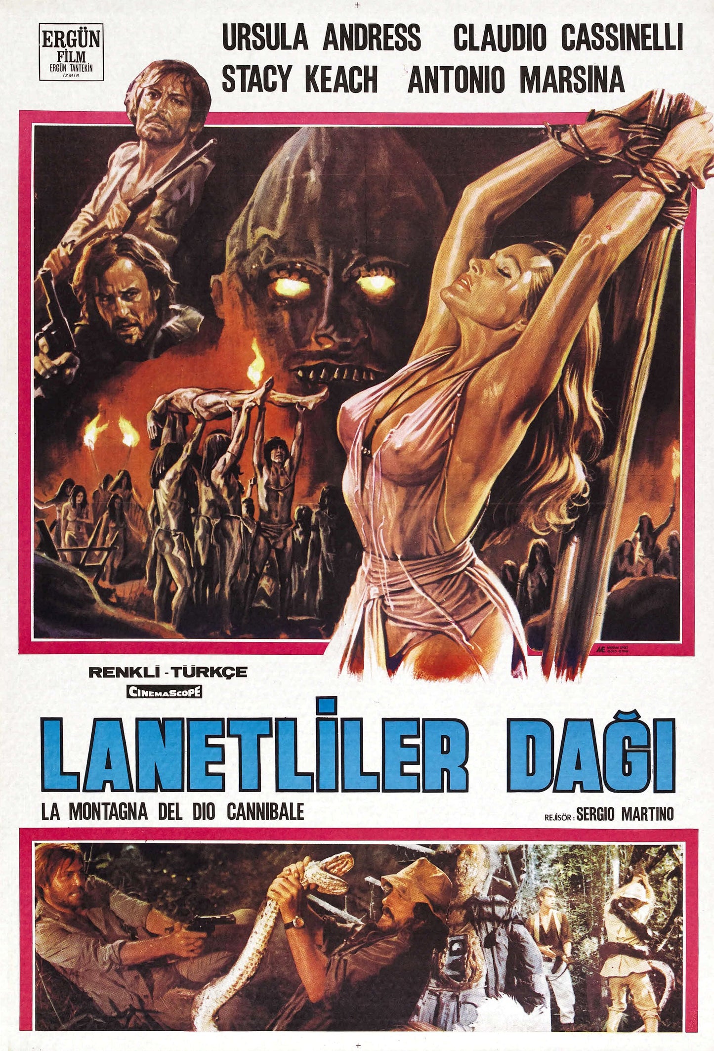 Mountain Of Cannibal God 04 Movie Magnet