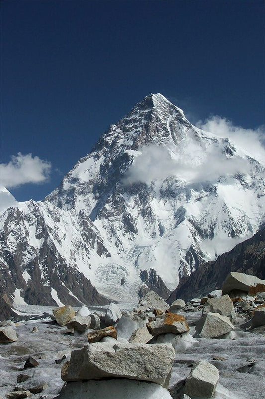 Mountaineering Sport K2 And Mountaineers At Concordia Wall Decor Jigsaw Puzzle