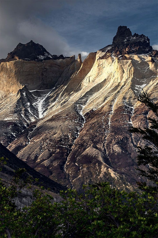 Mountains At Torres Del Paine National Park Jigsaw Puzzle Jigsaw Puzzle