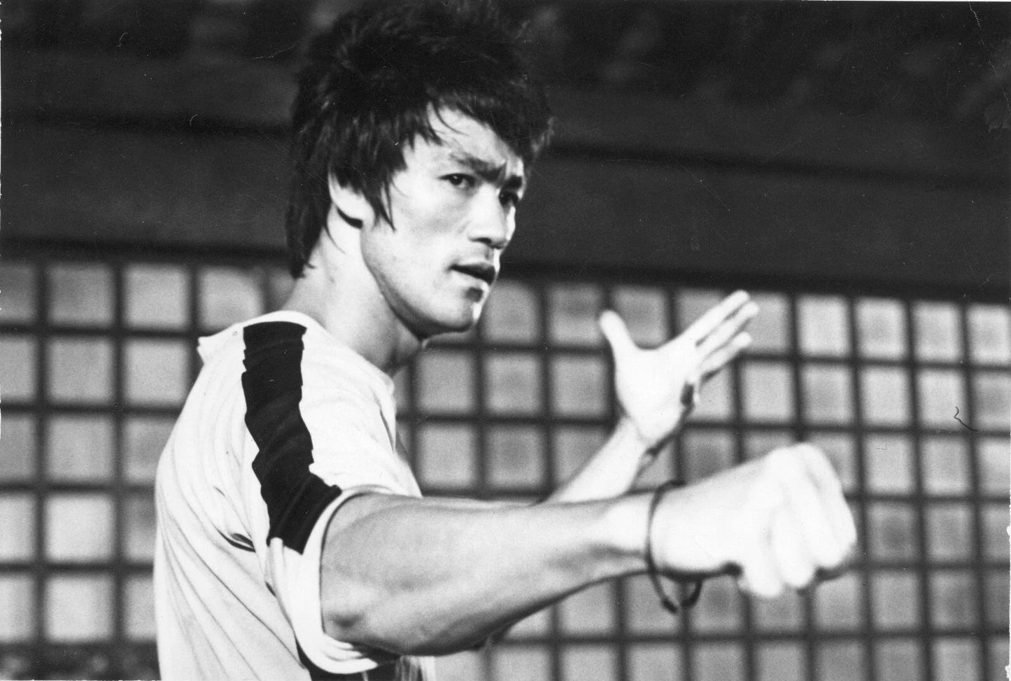 Movie Actor Bruce Lee Classic Publicity Picture Photo