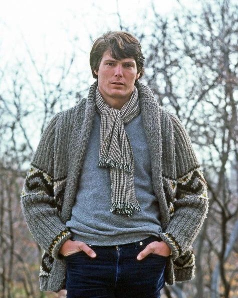 Movie Actor Christopher Reeve Glossy Keychain Portrait Keychain Paris Print