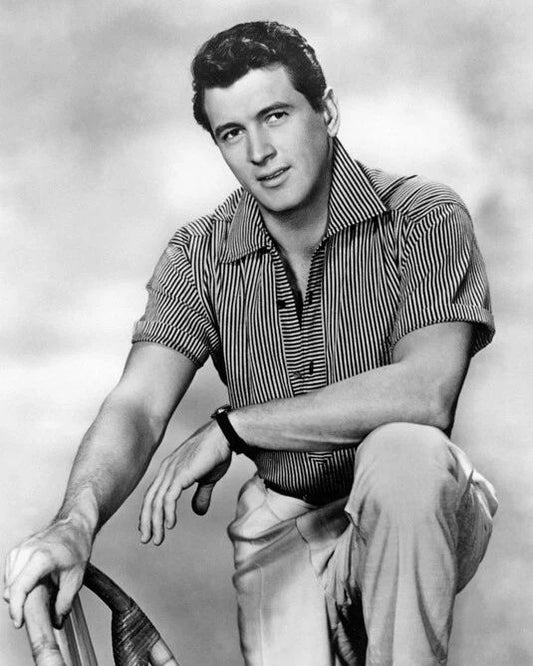 Movie Actor Rock Hudson Glossy Photo Celebrity Poster Hollywood Print