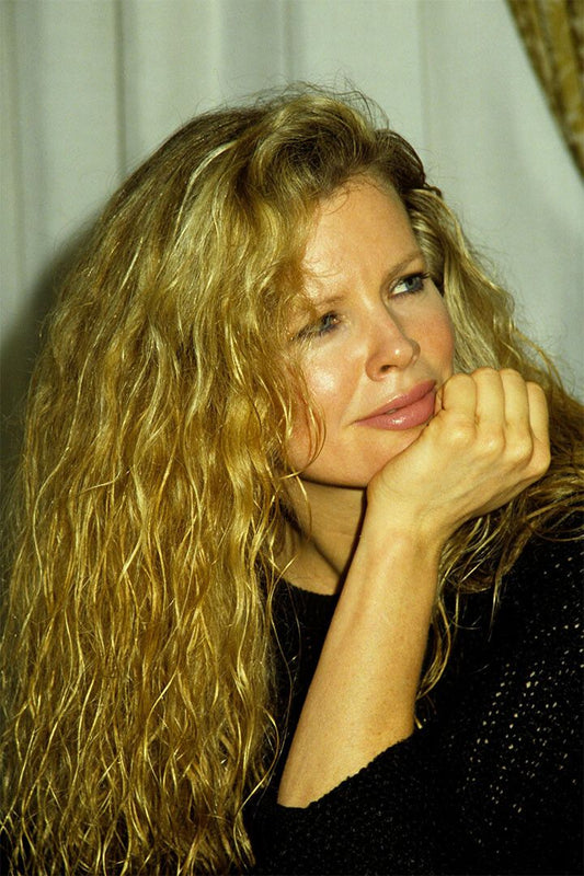Movie Actress Kim Basinger Posed Actor Vintage Wall Home Decor Jigsaw Puzzle