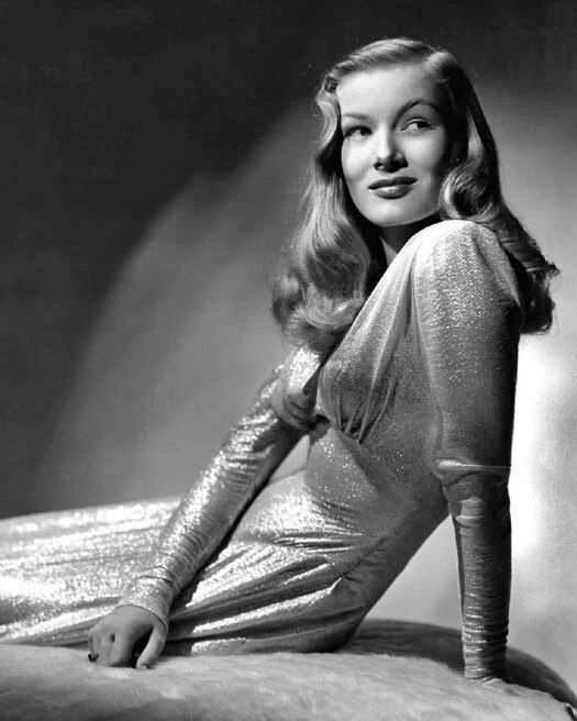 Movie Actress Veronica Lake Glossy Magnet Magnet Celebrity Portrait 2