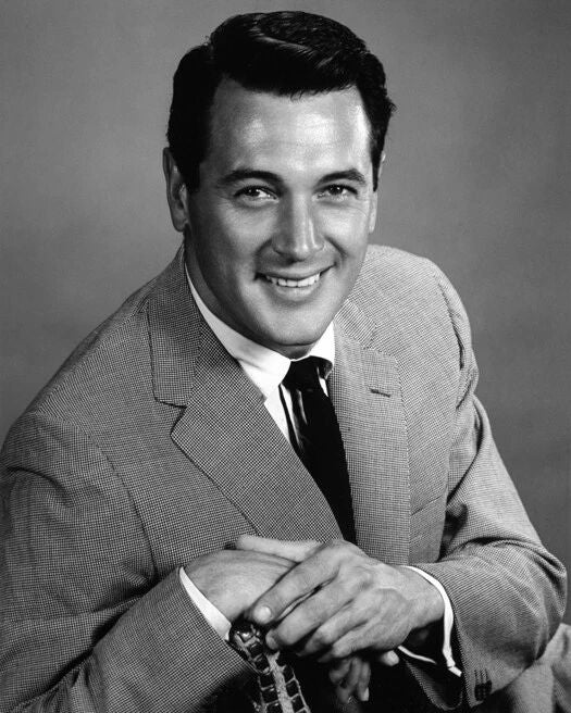 Movie Film Actor Rock Hudson Glossy Magnet Celebrity Magnet 1
