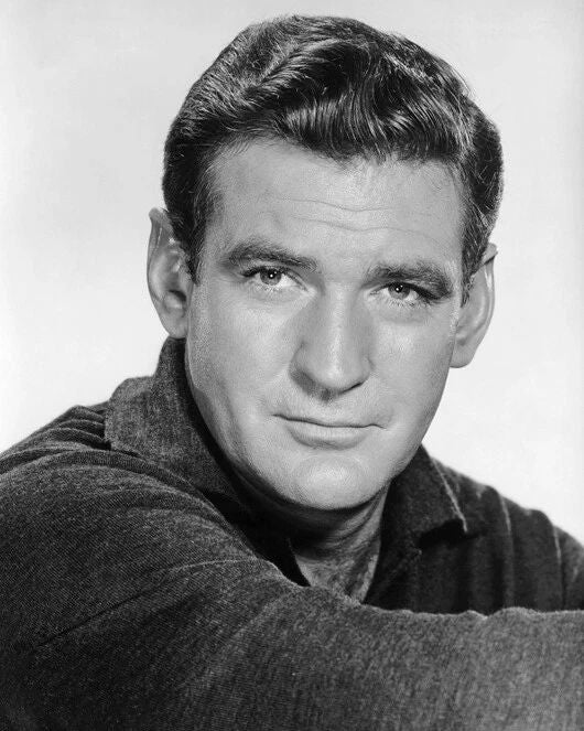 Movie Film Actor Rod Taylor Glossy Keychain Keychain Hollywood Portrait