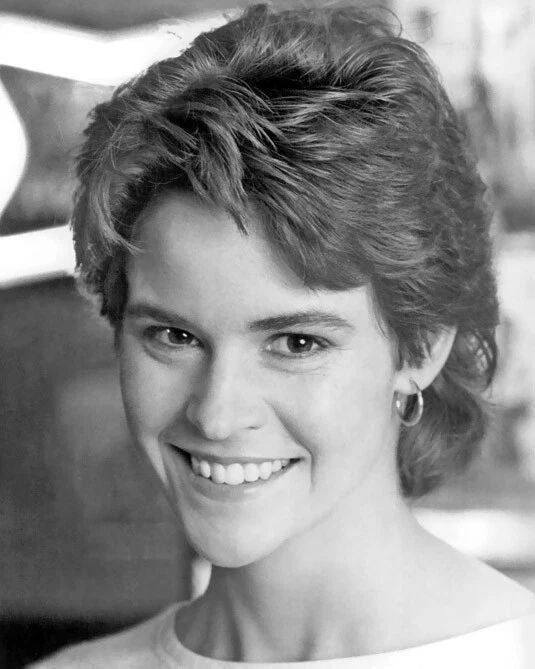 Movie Film Actress Ally Sheedy Glossy Magnet Short Ciruit Magnet