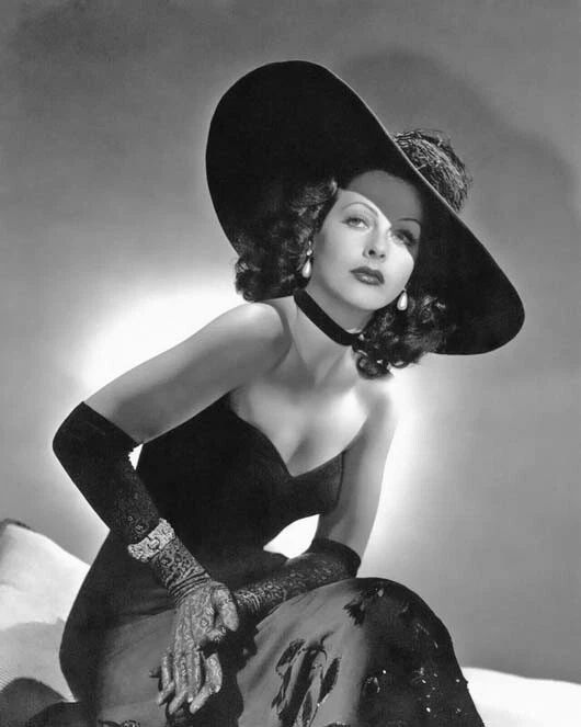 Movie Film Actress Hedy Lamarr Glossy Magnet Model Magnet 1