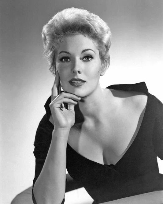 Movie Film Actress Kim Novak Glossy Photo Model Poster Print Photograph
