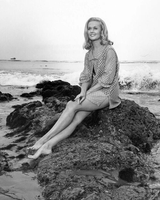 Movie Film Actress Tippi Hedren Glossy Magnet Fashion Model Magnet