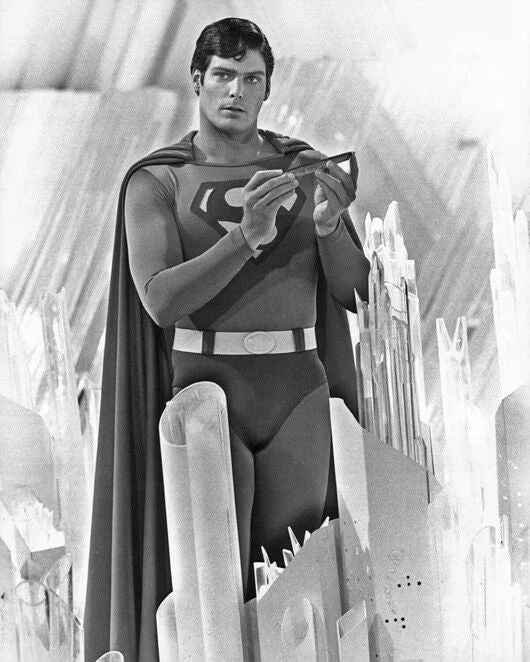 Movie Superman Ii Christopher Reeve Glossy Magnet Magnet Clark Kent