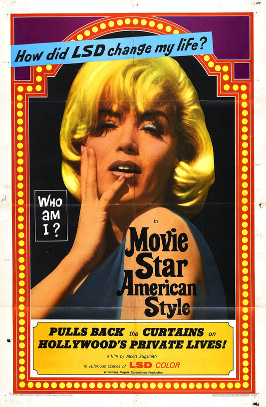 Movie Star American Style 01 Movie Magnet