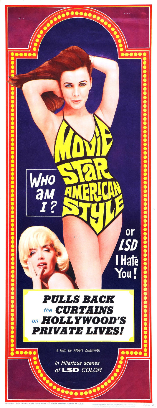 Movie Star American Style 02 Movie Magnet
