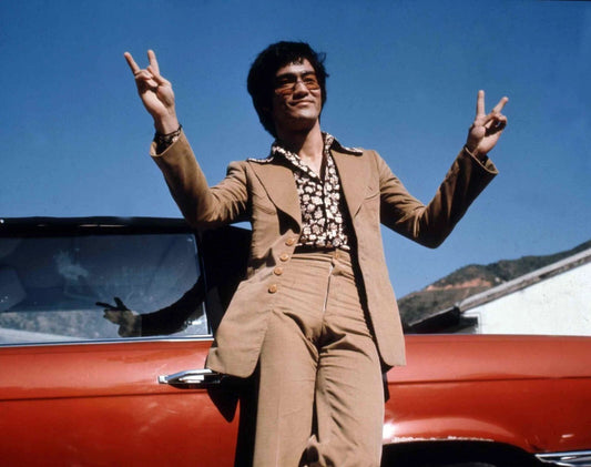 Movie Star Bruce Lee Publicity Picture Photo Print