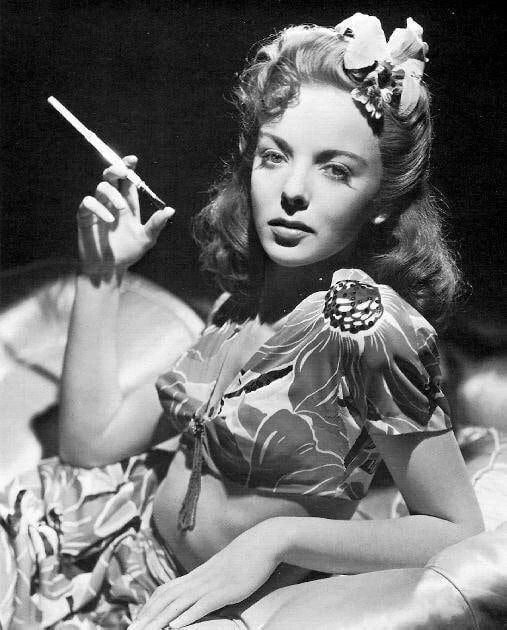 Movie Star Ida Lupino Classic Retro Vintage Picture Magnet