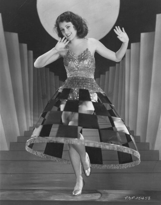 Movie Star Lillian Roth Iconic Picture Magnet Magnet Print