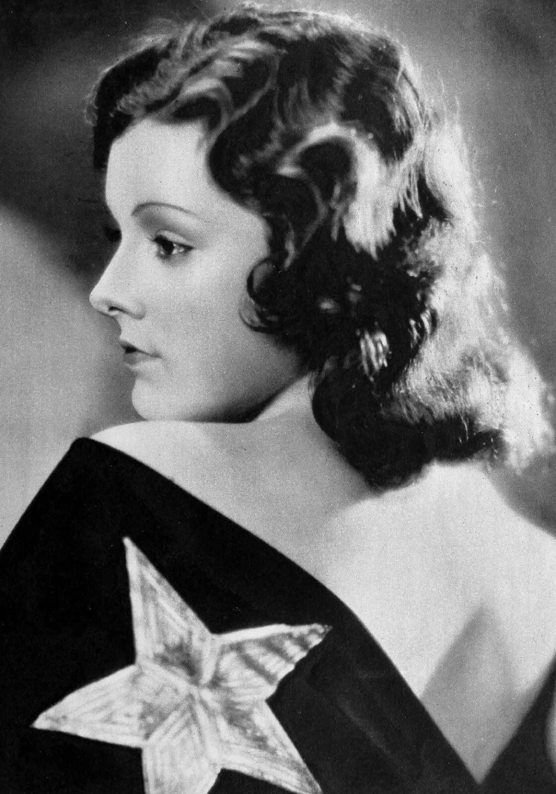 Movie Star Lillian Roth Publicity Picture Keychain Keychain Print