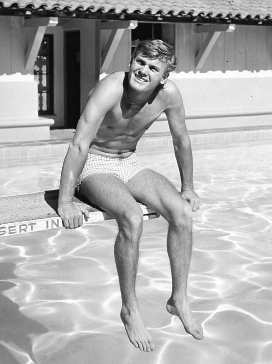 Movie Star Tab Hunter Publicity Picture Photo Print