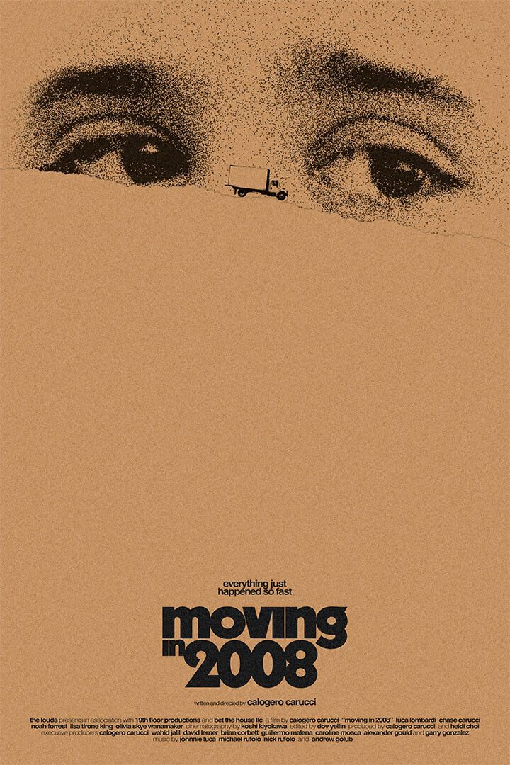 Moving In 2008 Movie Dram Family Tragedy Dark Eyes Jigsaw Puzzle