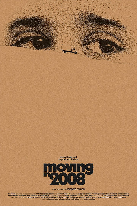 Moving In 2008 Movie Dram Family Tragedy Dark Eyes Jigsaw Puzzle
