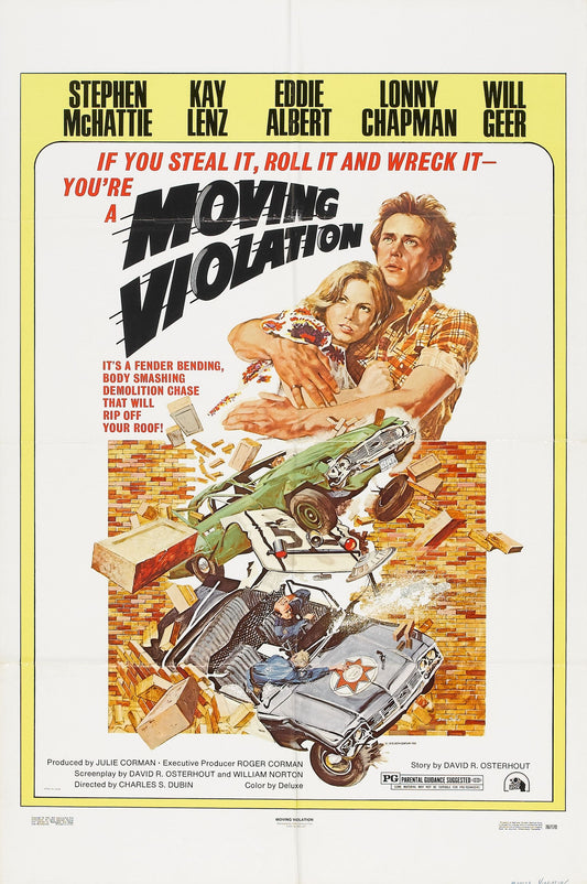 Moving Violation 01 Movie Magnet