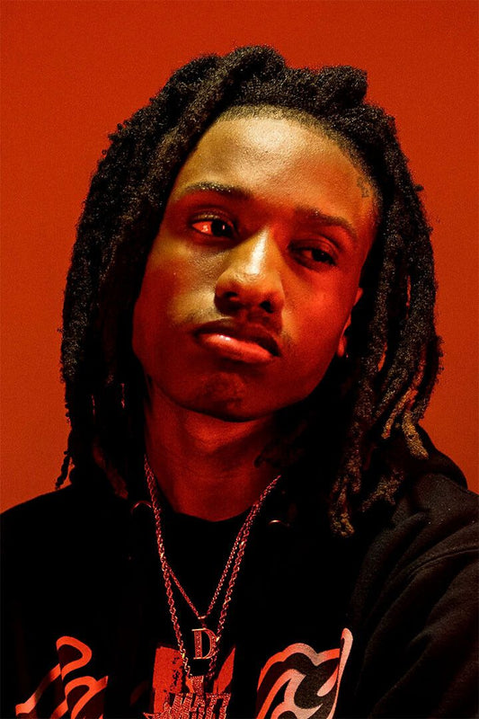 Mozzy Rapper Hip Hop Music Singer Star Smoke Jigsaw Puzzle