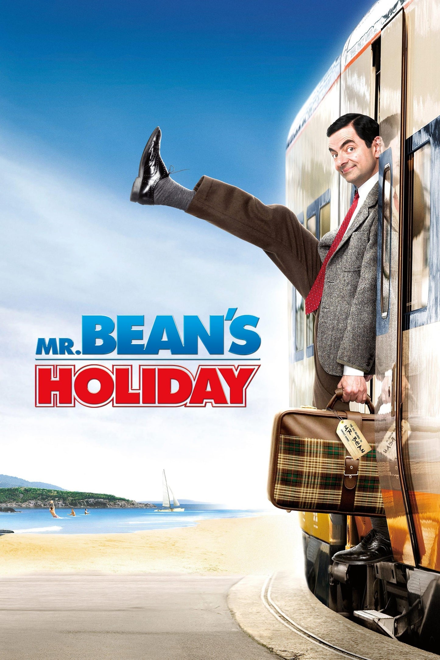 Mr. Bean S Holiday (2007) Movie Magnet