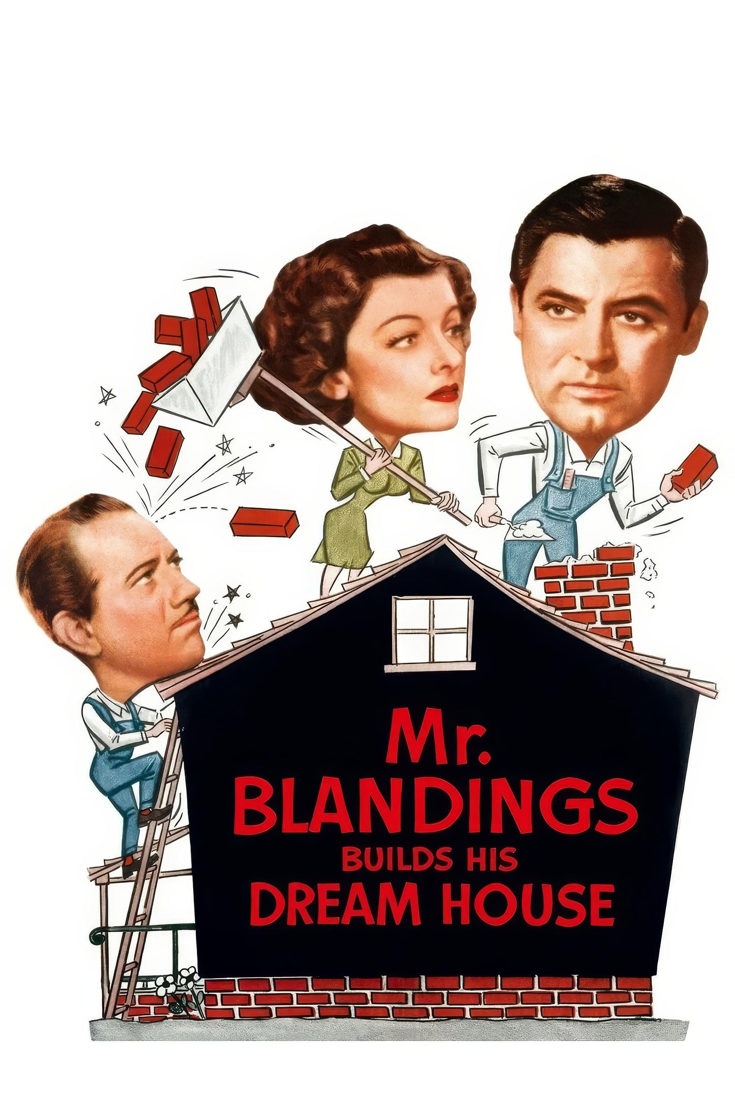 Mr. Blandings Builds His Dream House (1948) Movie Magnet