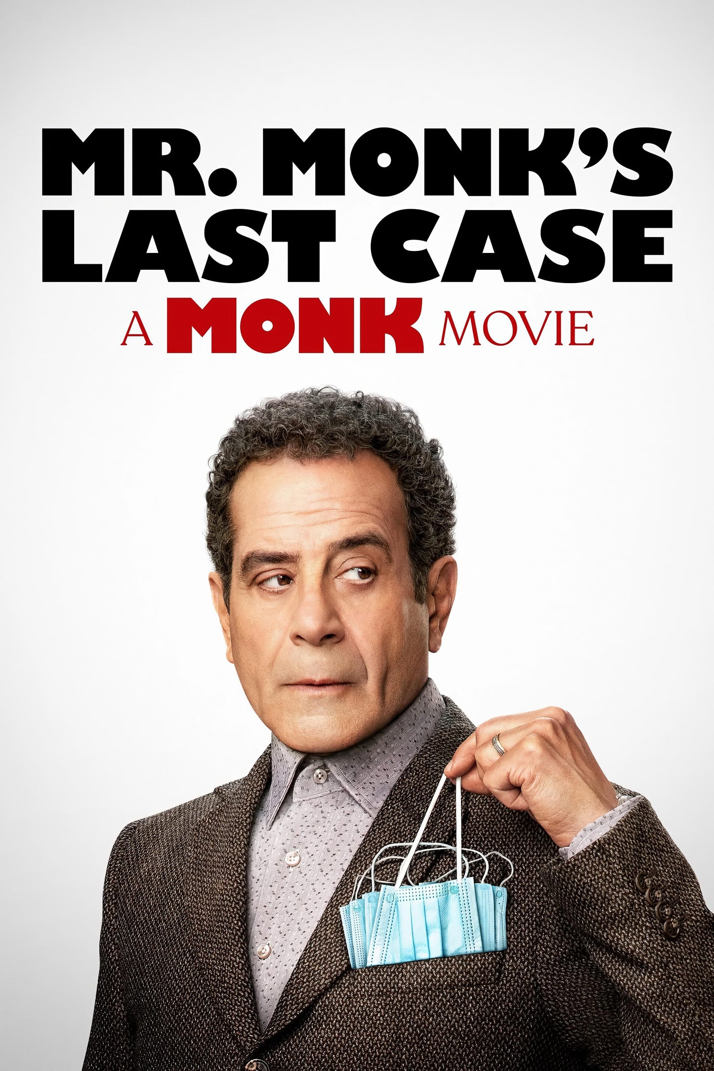 Mr. Monk S Last Case A Monk Movie (2023) Movie Magnet