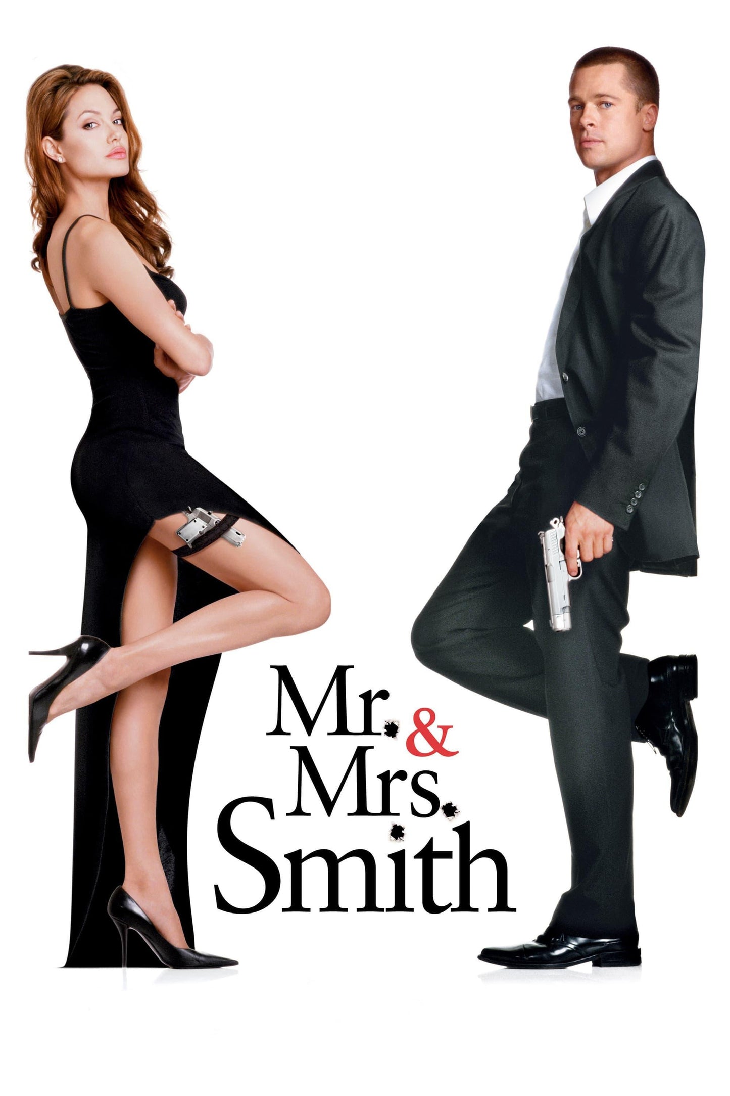 Mr. & Mrs. Smith (2005) Movie Magnet