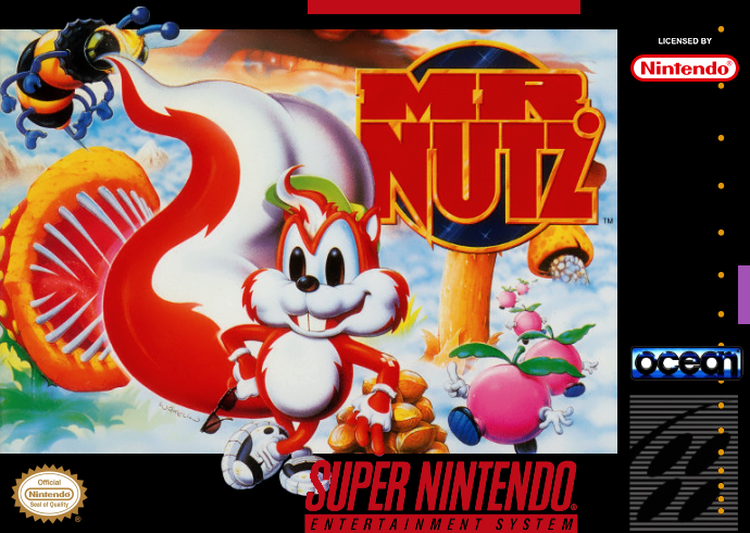 Mr. Nutz (Usa) Snes Keychain