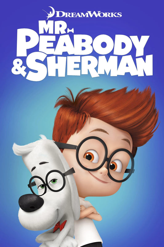 Mr. Peabody & Sherman (2014) Movie Magnet