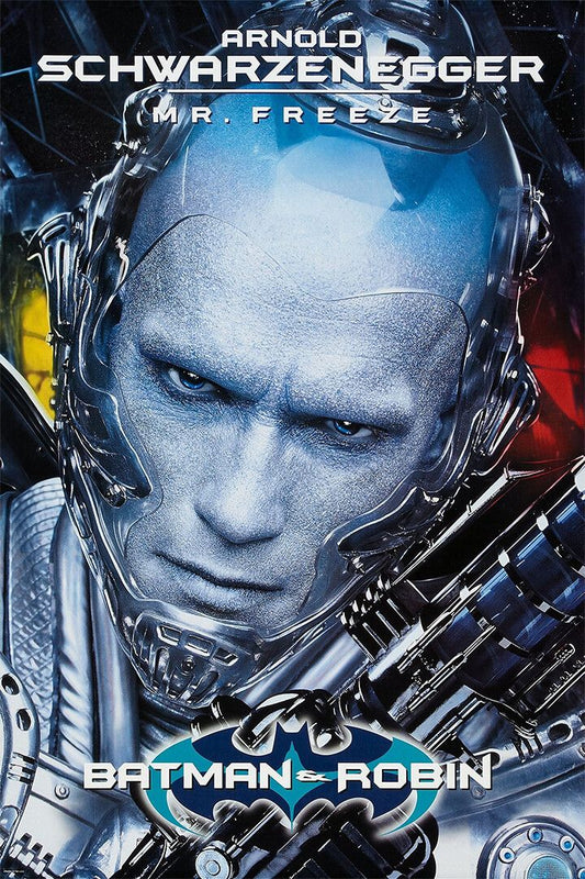 Mr Freeze Arnold Schwarzenegger Superhero Film Art Print Decor Jigsaw Puzzle