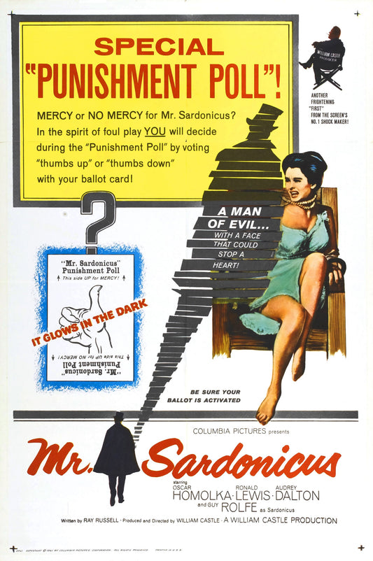 Mr Sardonicus 01 Movie Magnet