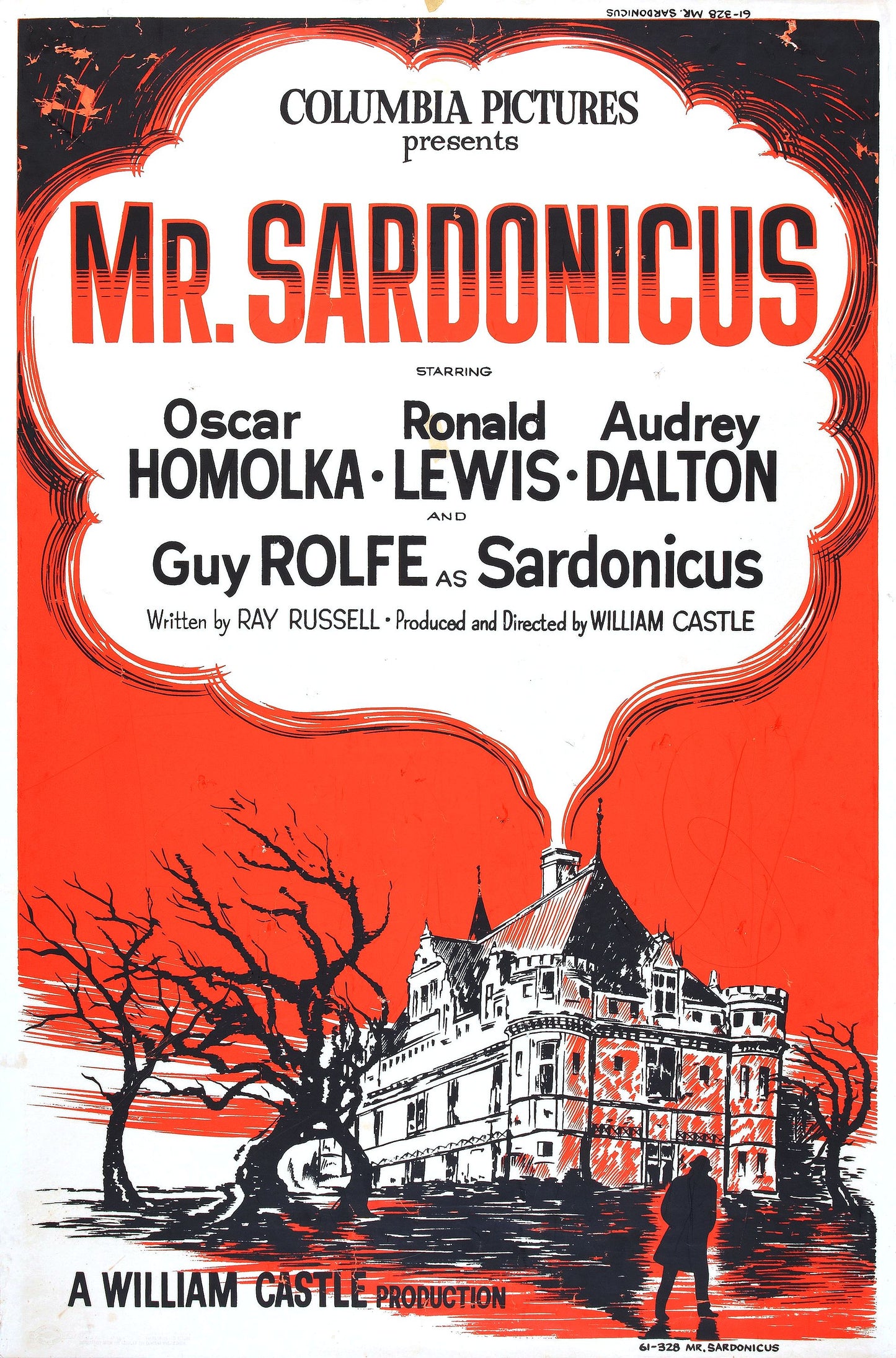 Mr Sardonicus 02 Movie Magnet