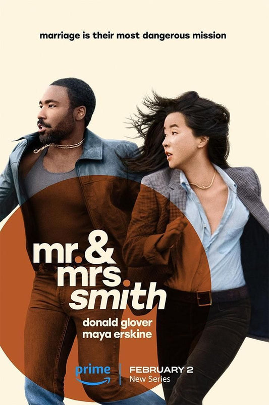 Mr And Mrs Smith Comedy Action Tv Series Movie Jigsaw Puzzle