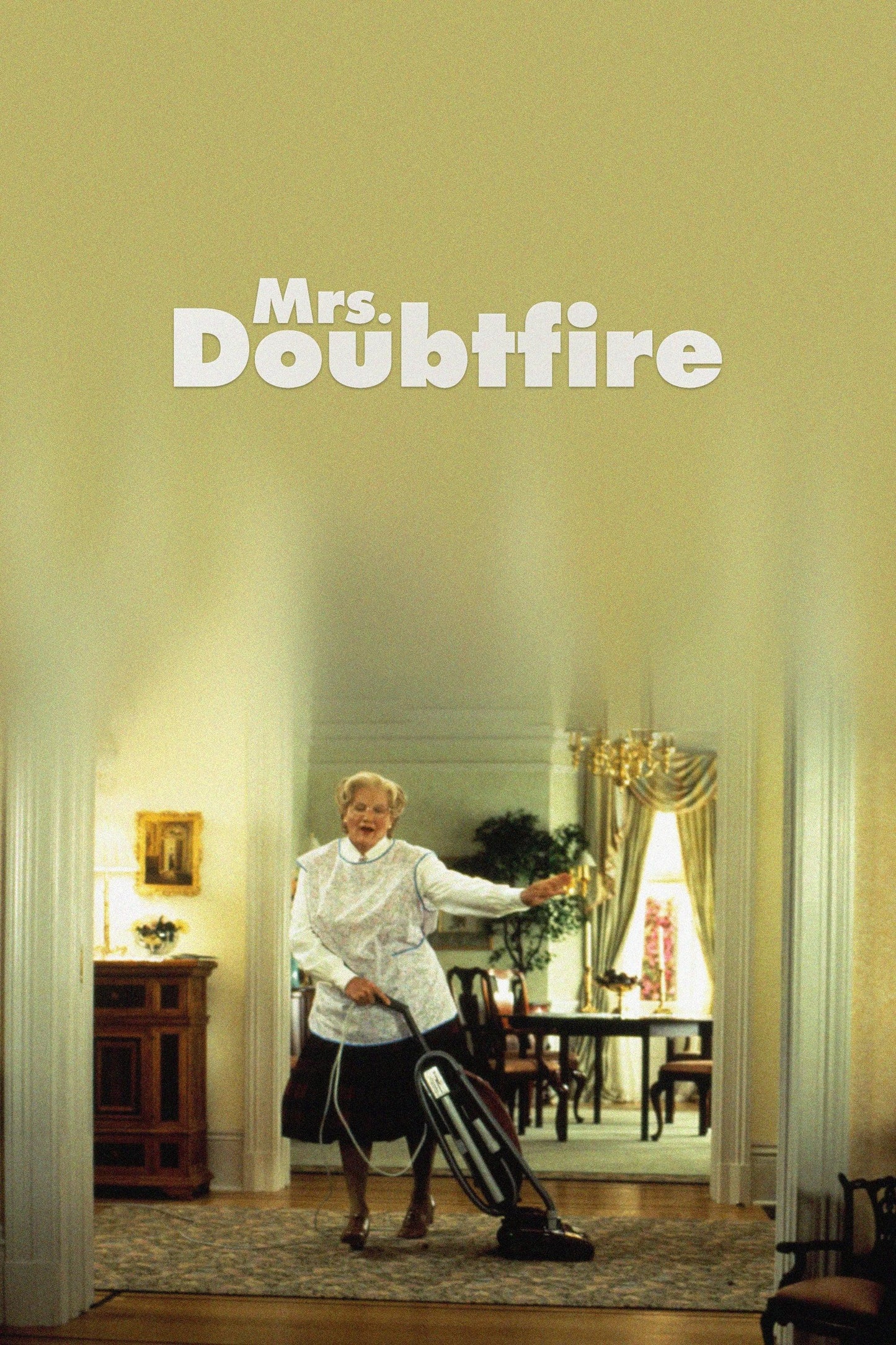 Mrs. Doubtfire (1993) Movie Magnet