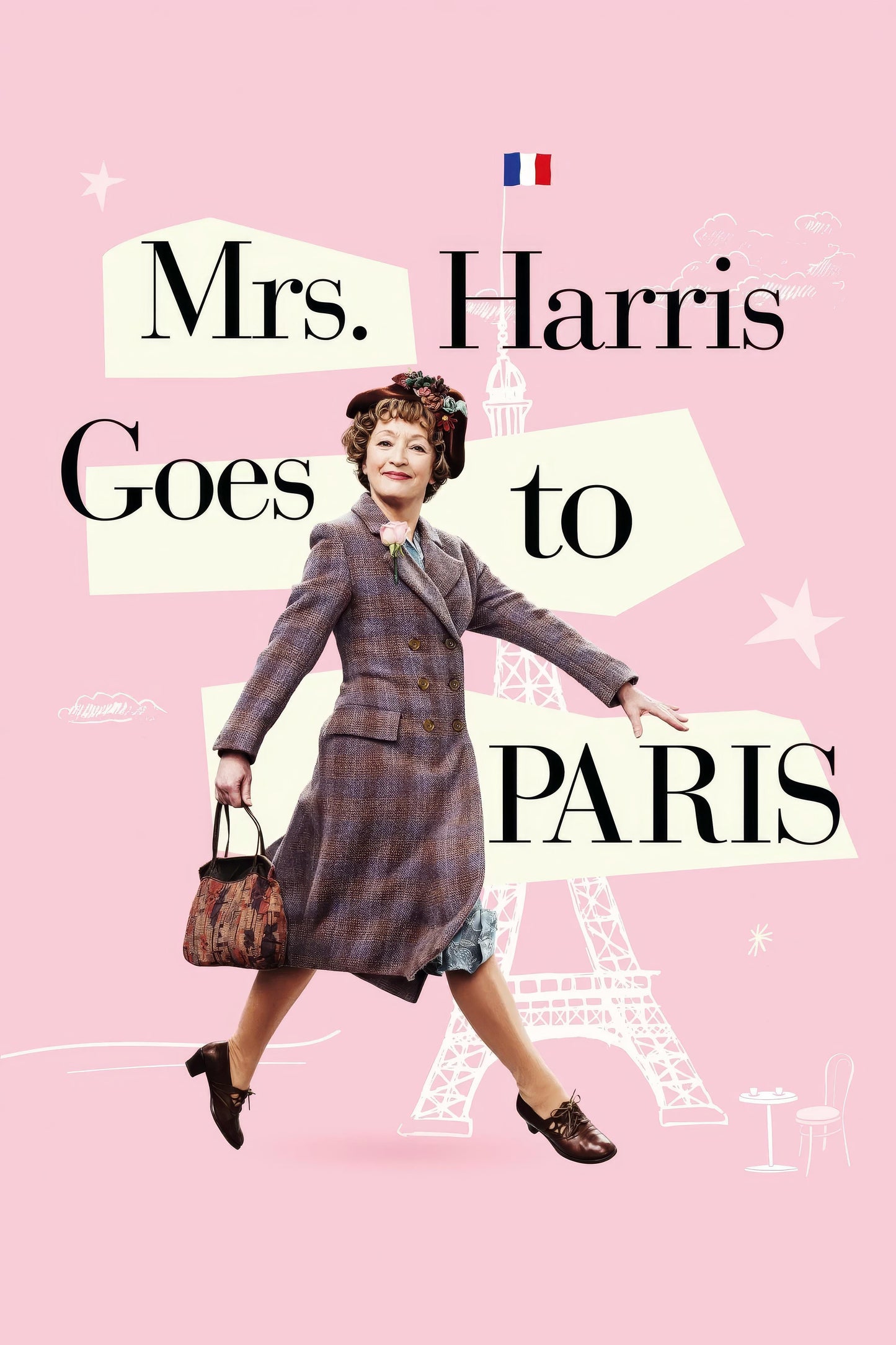 Mrs. Harris Goes To Paris (2022) Movie Magnet