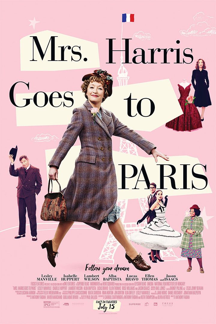 Mrs Harris Goes To Paris Drama Comedy Movie Fabian 2022 Jigsaw Puzzle