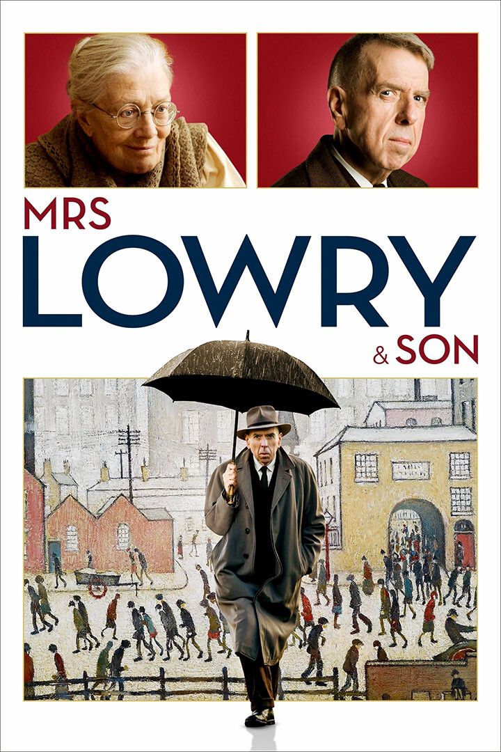 Mrs Lowry And Son Movie 2019 Biography History Jigsaw Puzzle