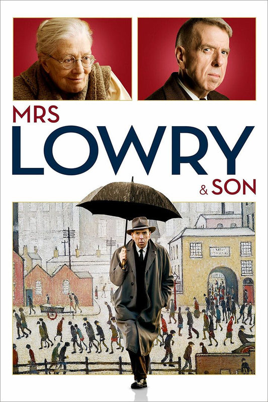 Mrs Lowry And Son Movie 2019 Biography History Jigsaw Puzzle