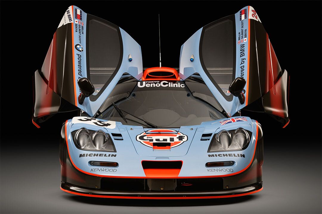 Mso Mclaren F1 Gtr Racing Car Sports Car Jigsaw Puzzle