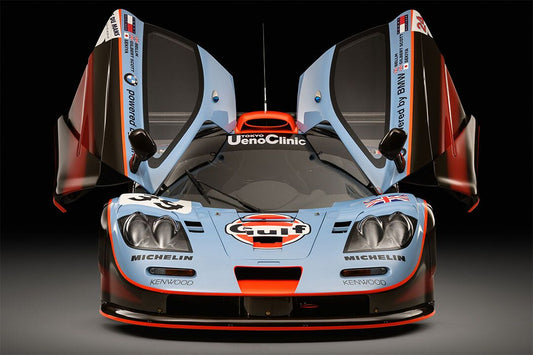 Mso Mclaren F1 Gtr Racing Car Sports Car Jigsaw Puzzle