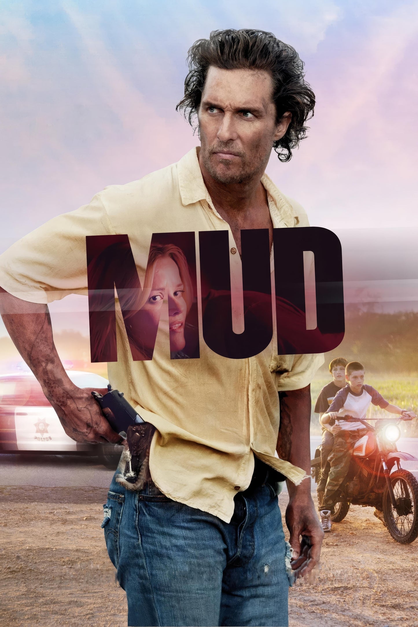 Mud (2013) Movie Magnet