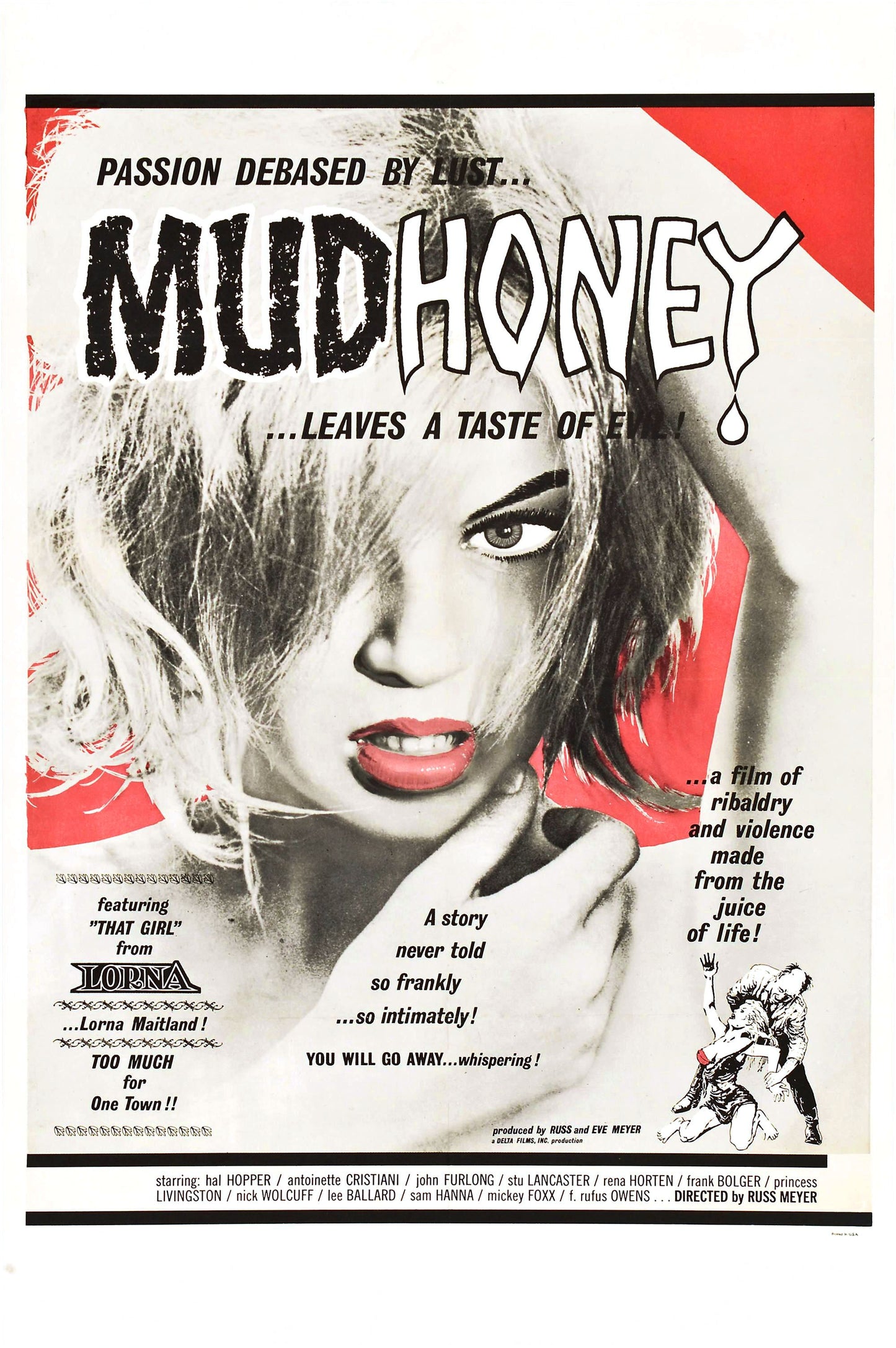 Mudhoney 01 Movie Magnet