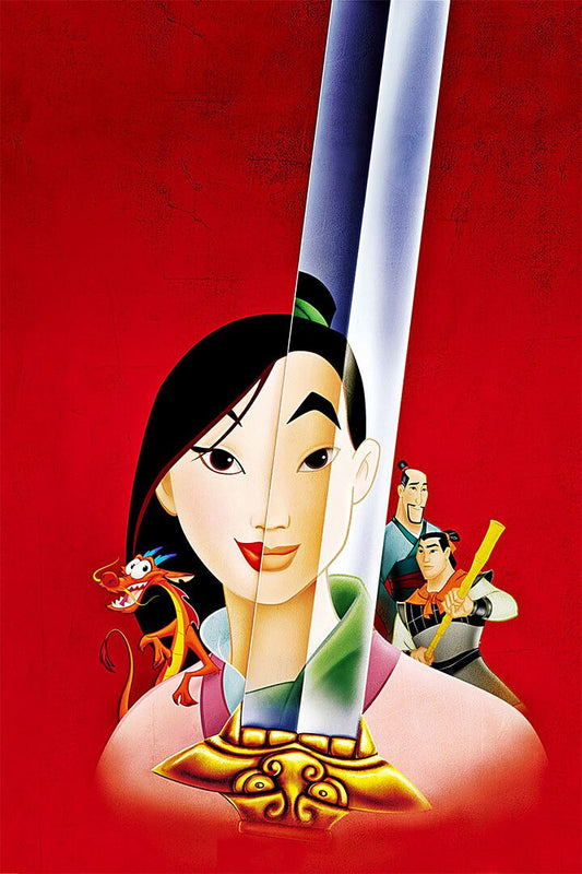Mulan 1998 Mushu Crikee Animated Movie Art Home Jigsaw Puzzle