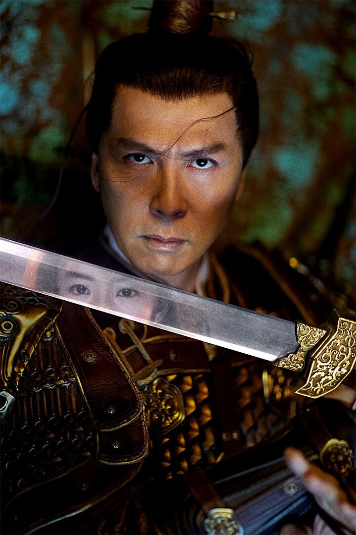 Mulan 2020 Movie Yifei Liu Sexy Girl Action Warrior Jigsaw Puzzle